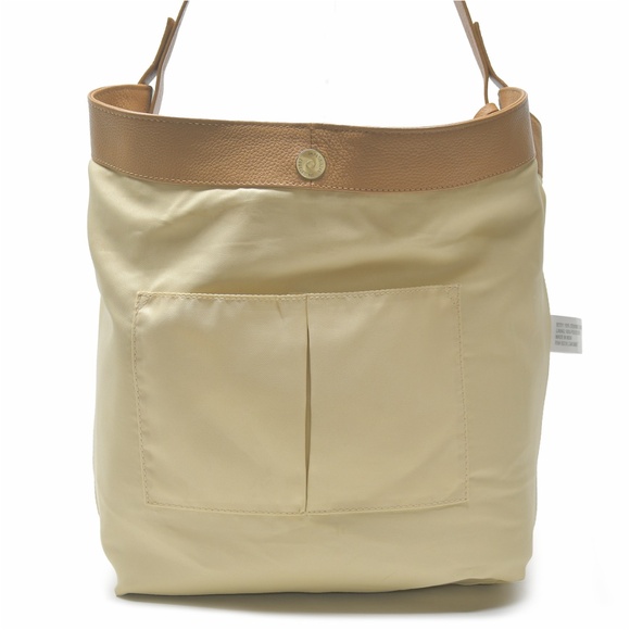 LUCKY BRAND Pebbled Leather Bucket Bag - Picture 9 of 10